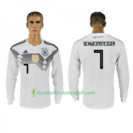 Fußballtrikots Deutschland Schweinsteiger 7 WM 2018 Langarm Heimtrikotsatz kaufen
